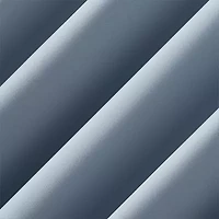 Sun Zero Sheridan Magnetic Closure Grommet Top 100% Blackout Set of 2 Curtain Panel