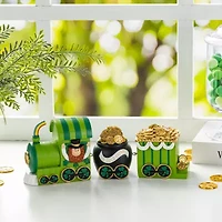 Glitzhome Wooden Shamrock 3-pc. St. Patricks Day Tabletop Decor