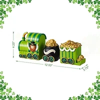 Glitzhome Wooden Shamrock 3-pc. St. Patricks Day Tabletop Decor