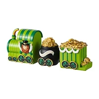 Glitzhome Wooden Shamrock 3-pc. St. Patricks Day Tabletop Decor