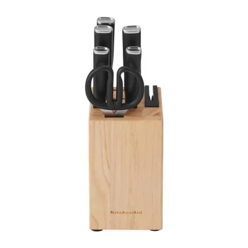 KitchenAid Classic 7-pc. Knife Block Set