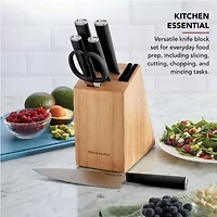KitchenAid Classic 7-pc. Knife Block Set