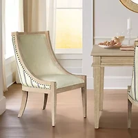 Martha Stewart Elmcrest Upholstered Dining Chair