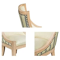 Martha Stewart Elmcrest Upholstered Dining Chair