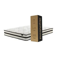 Signature Design by Ashley Chime 10" Medium Hybrid - Mattress a Box