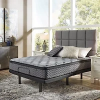 Sierra Sleep by Ashley Augusta 2.0 12" Hybrid Firm Tight Top - Mattress a Box