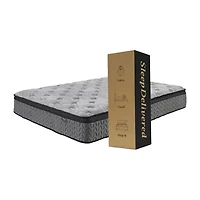 Sierra Sleep by Ashley Augusta 2.0 12" Hybrid Firm Tight Top - Mattress a Box