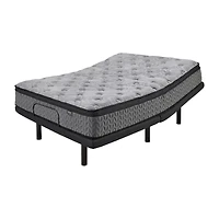 Sierra Sleep by Ashley Augusta 2.0 12" Hybrid Firm Tight Top - Mattress a Box