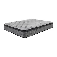 Sierra Sleep by Ashley Augusta 2.0 12" Hybrid Firm Tight Top - Mattress a Box