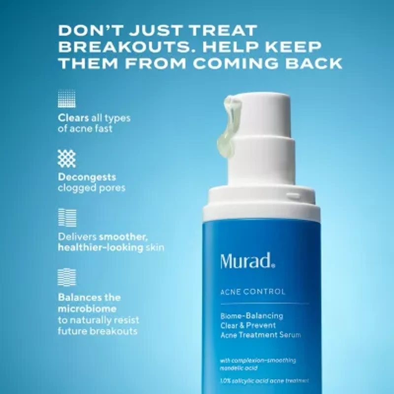 Murad Biome-Balancing Clear & Prevent Acne Treatment Serum