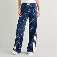 Fleece Wide Leg Bottom Womens Juniors Hello Kitty Sweatpant