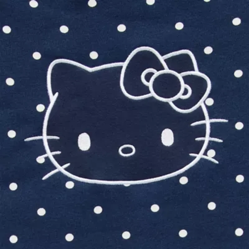 Womens Juniors Long Sleeve Hello Kitty Sweatshirt