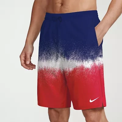 Nike Mens Drawstring Waist Swim Trunks