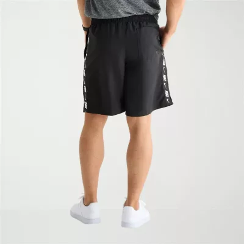 Nike Mens Drawstring Waist Swim Trunks