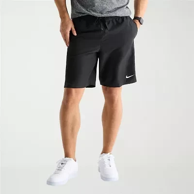 Nike Mens Drawstring Waist Swim Trunks