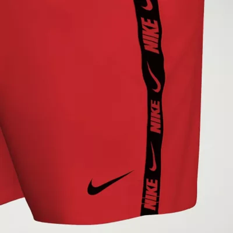 Nike Mens Drawstring Waist Swim Trunks