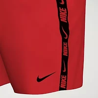 Nike Mens Drawstring Waist Swim Trunks