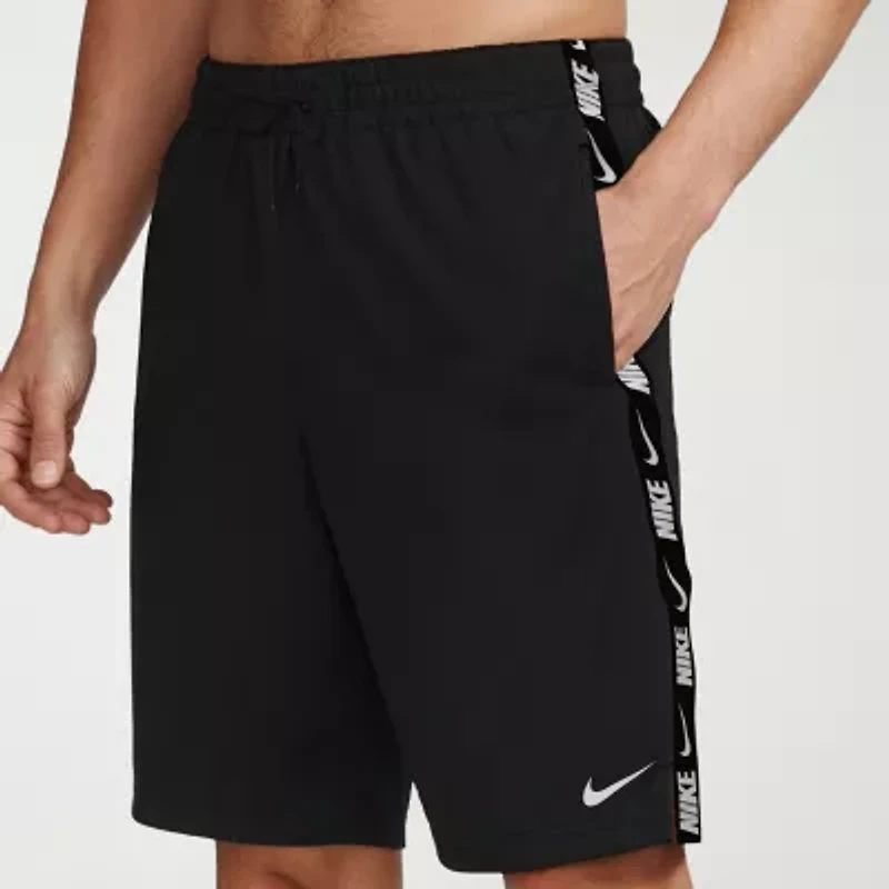 Nike Mens Drawstring Waist Swim Trunks