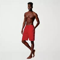 Nike Mens Drawstring Waist Swim Trunks