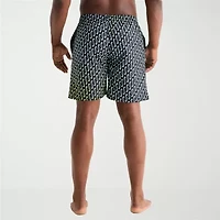Nike Mens Big and Tall Drawstring Waist Logo Swim Trunks