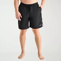 Nike Mens Big and Tall Drawstring Waist Swim Trunks