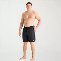 Nike Mens Big and Tall Drawstring Waist Swim Trunks