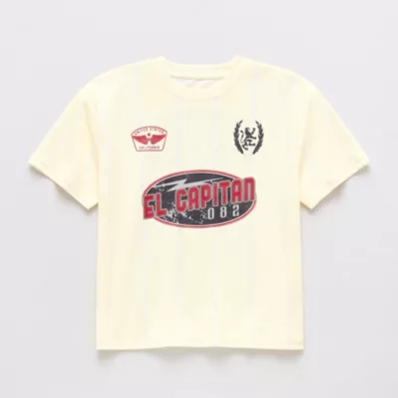 Thereabouts Little & Big Kid Boys Crew Neck Short Sleeve Jersey
