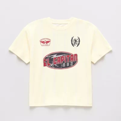 Thereabouts Little & Big Kid Boys Crew Neck Short Sleeve Jersey