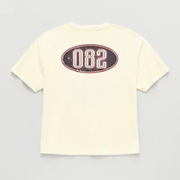 Thereabouts Little & Big Kid Boys Easy-on + Easy-off Sensory Friendly Crew Neck Short Sleeve Adaptive Jersey
