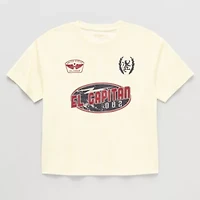Thereabouts Little & Big Kid Boys Easy-on + Easy-off Sensory Friendly Crew Neck Short Sleeve Adaptive Jersey