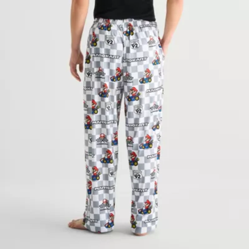 Mens Super Mario Pajama Pants