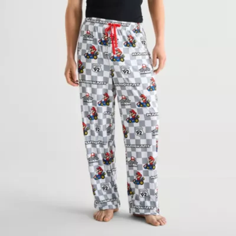 Mens Super Mario Pajama Pants