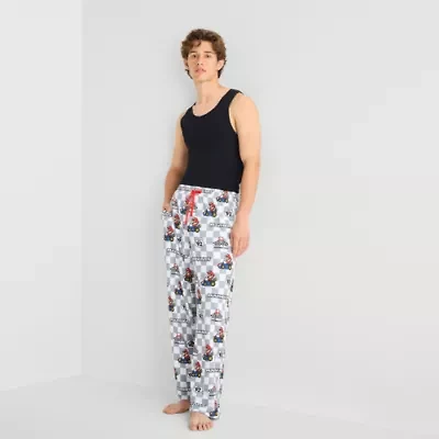 Mens Super Mario Pajama Pants