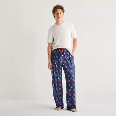 Mens Spiderman Pajama Pants