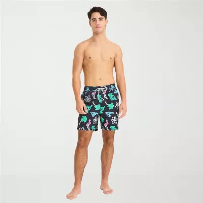 Arizona Mens Animal Swim Trunks