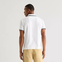 U.S. Polo Assn. Performance Interlock Mens Classic Fit Short Sleeve Shirt