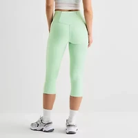 Xersion EverContour™ Womens Quick Dry High Rise 21" Active Skinny Full Length Leggings