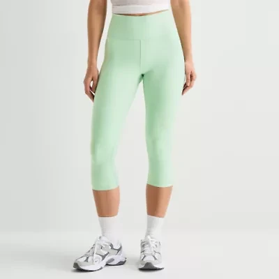 Xersion EverContour+ Womens High Rise 21" Cropped Legging