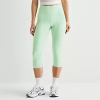 Xersion EverContour™ Womens Quick Dry High Rise 21" Active Skinny Full Length Leggings