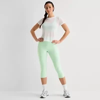 Xersion EverContour™ Womens Quick Dry High Rise 21" Active Skinny Full Length Leggings