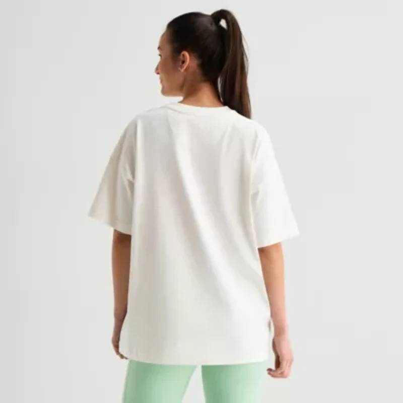 Xersion Womens Crew Neck Short Sleeve Active T-Shirt