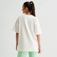 Xersion Womens Crew Neck Short Sleeve Active T-Shirt