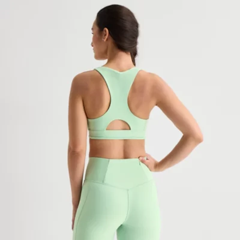 Xersion EverContour+ Womens Medium Support Sports Bra