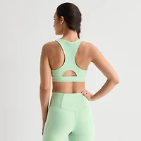 Xersion EverContour+ Womens Medium Support Sports Bra