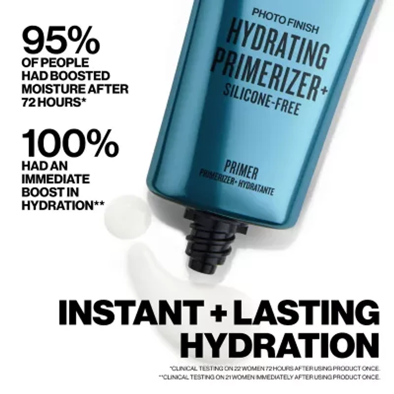 Smashbox Photo Finish Primerizer+ Hydrating Face Primer With Hyaluronic Acid + Gift with Purchase