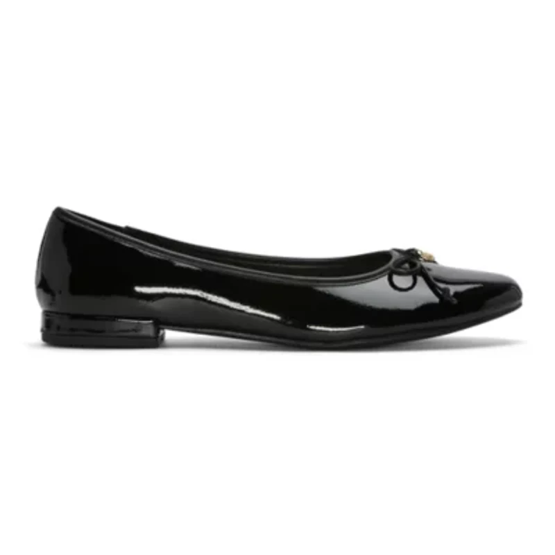 Liz Claiborne Chelsey Womens Round Closed Toe Ballet Flats