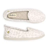 Dearfoams Womens Slip-On Slippers