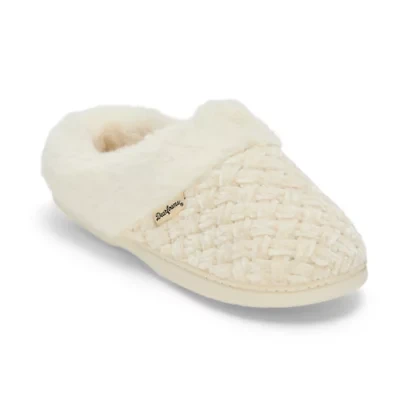 Dearfoams Womens Slip-On Slippers