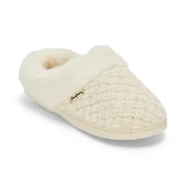 Dearfoams Womens Slip-On Slippers