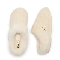 Dearfoams Womens Slip-On Slippers